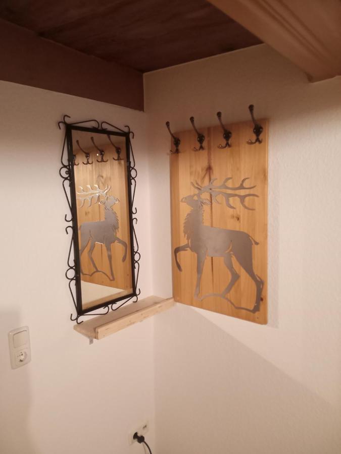 Ferienwohnung Zum Sebnitzer Hirsch Exterior foto